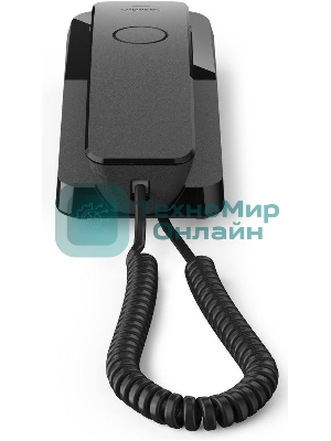 Телефон проводной Gigaset DESK200 черный
