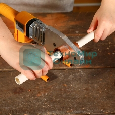 Сварочный аппарат для пластиковых труб Deko PPWM2100W LCD раструбная 2.1кВт (кейс в комплекте)