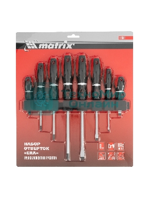 Набор отверток Matrix 