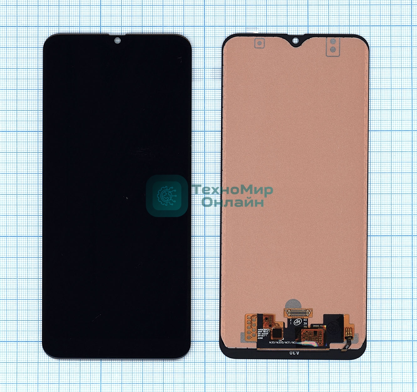 Дисплей для Samsung Galaxy M30S SM-M307 TFT черный