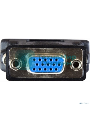 Адаптер KS-is KS-469 DVI-I 29M VGA 15F