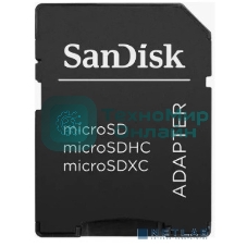 Флеш карта microSD 128Gb SanDisk microSDXC Class 10 Ultra UHS-I A1 140Mb/s