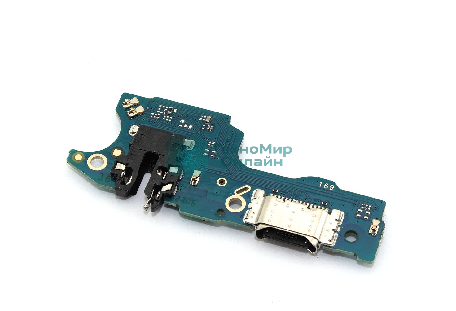 шлейф с разъемом зарядки для Realme C55 (RMX3710)