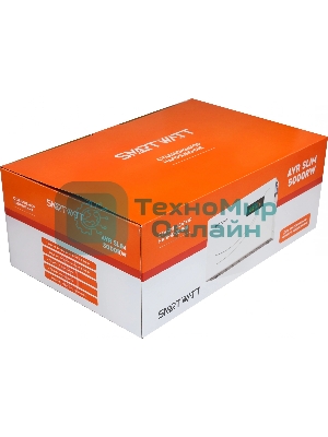Стабилизатор напряжения настенный SMARTWATT AVR SLIM 5000RW