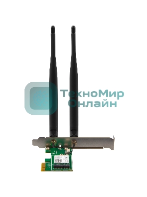 Сетевой адаптер Tenda E30 беспроводной двухдиапазонный PCI-e адаптер Wi-Fi 6 AX3000 c Bluetooth 5.0