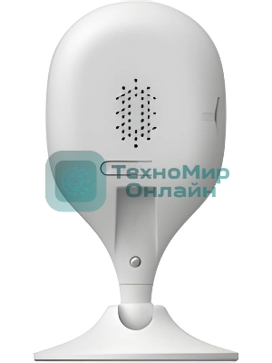 Компактная IP-видеокамера Dahua DH-IPC-C3AP-0280B с Wi-Fi 2.4ГГц 3Мп, 1/3.2” CMOS, объектив 2.8мм, обнаружение людей, ИК 10м, микрофон, динамик