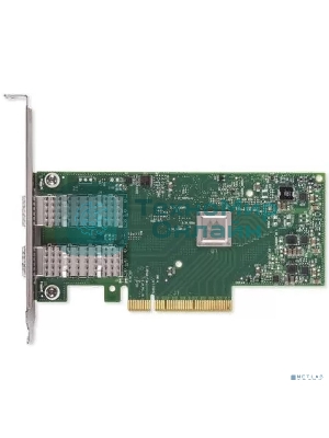 Сетевая карта Mellanox ConnectX-4 Lx EN network interface card, 10GbE dual-port SFP+, PCIe3.0 x8, tall bracket, ROHS R6