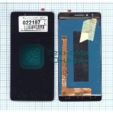 Дисплей для Lenovo Lemon 3 (K32C36) черный