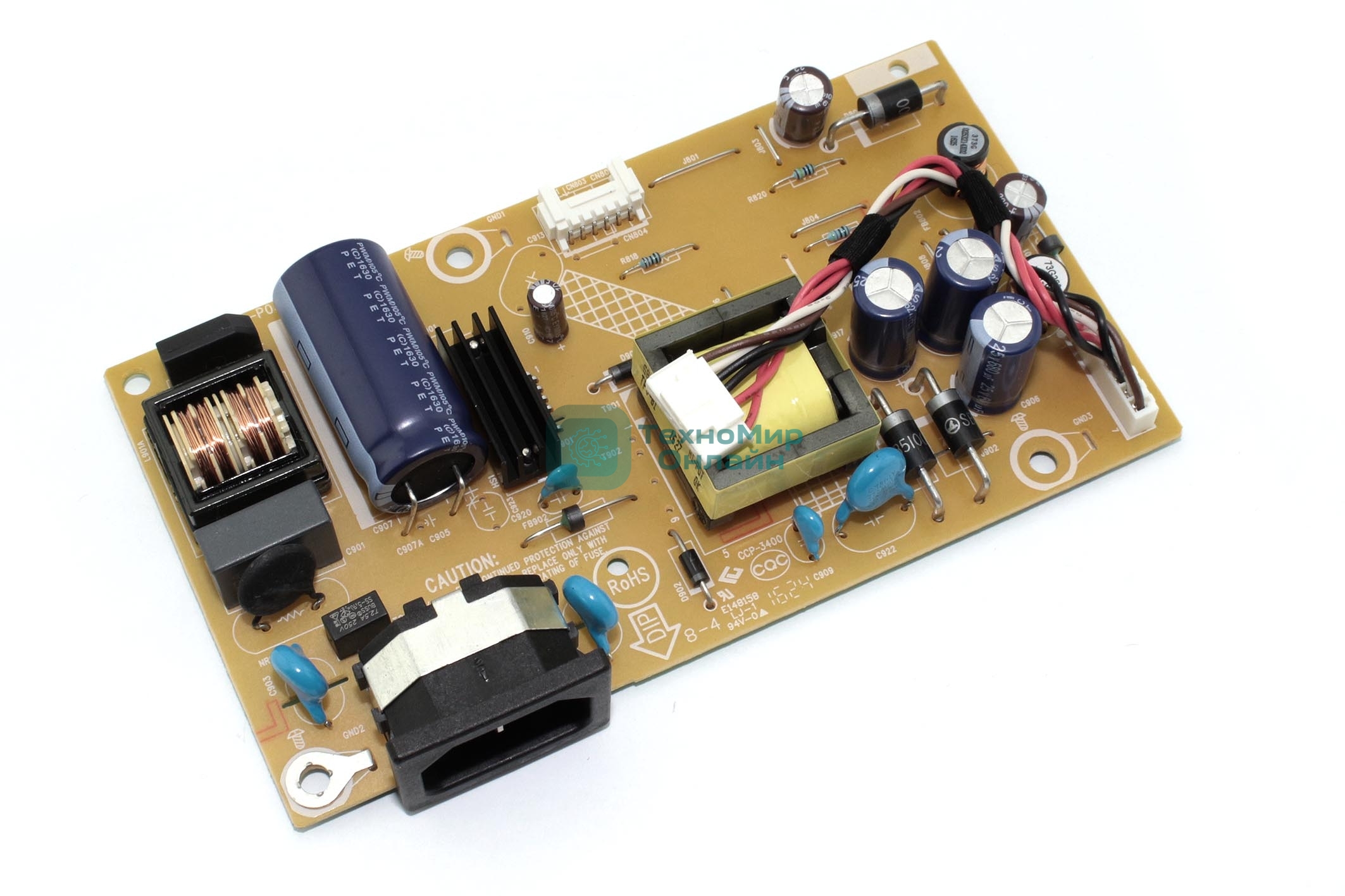 Плата питания монитора Asus VN247NA 04020-00811400