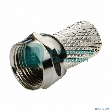 Разъем антенный на кабель Rexant F-разъем RG-6 (03-008C) 100шт