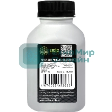 Тонер Cactus CS-THP4-50 черный флакон 50гр. для принтера HP CB436A/CE278A/CE285A/CF283A/CF244A/CF283X (для OEM)