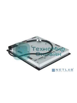 Электрическая варочная панель Kuppersberg ECS 402/ширина 45 см, 3 зоны ускоренного нагрева HI-Light, 1 зона с двойным расширением, сенсорное управление+слайдер, 4 цифровых дисплея, 9 уровней мощности, автоотключение, защита от перелива, защита от детей, индикаторы остаточного тепла, таймер, Stop & Go, черный/прямой край