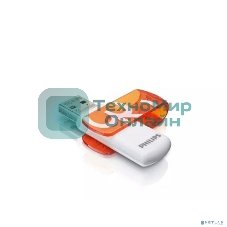 Флешка USB 32Gb PHILIPS VIVID2.0 32Gb, USB 2.0