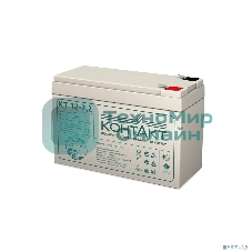 Батарея для ИБП Контакт КТ 12-7,2 12В 7.2А·ч