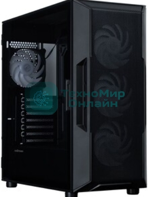 Корпус Zalman Miditower i3 NEO V2 Black (без БП)