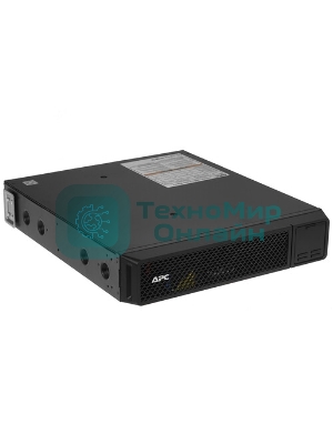 Источник бесперебойного питания APC Smart-UPS SRT SRT1000RMXLI / 1000ВA / 1000Вт / 6xIEC320 С13