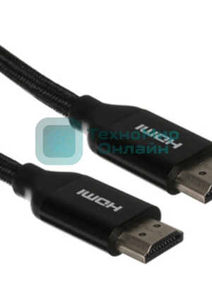 Кабель iOpen HDMI 19M/M ver 2.0, 3М, (light) ACG520BM-3.0