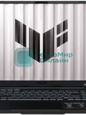 Ноутбук Asus TUF Gaming F16 FX608JH-RV065 серый Core i5 13450HX 16Gb SSD 512Gb NVIDIA GeForce RTX 5050 8Gb 16