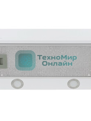 Вытяжка телескопическая HOMSair Flat 60 белый, 60 см, 520 куб. м/ч, 47 дБ
