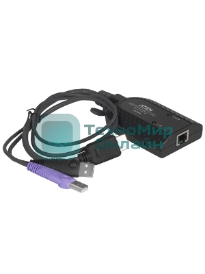 Переключатель ATEN USB HDMI Virtual Media KVM Adapter Cable (Support Smart Card Reader and Audio De-Embedder)