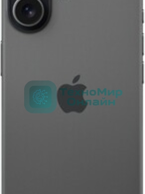 Смартфон Apple iPhone 17 A3520 8/256Gb, черный