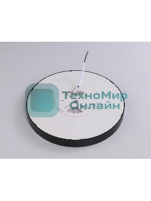 Светильник светодиодный ультратонкий Ambrella light FZ1902 BK черный IP54 13W 3000K-6500K CCT-переключатель D230*25 (Без ПДУ)