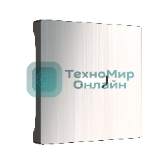Накладка для розетки HDMI (глянцевый никель)