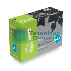 Картридж лазерный Cactus CS-CC364A черный (10000 стр.) для HP LaserJet P4014/P4015/P4515