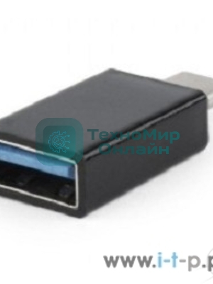 Переходник USB Cablexpert A-USB3-CMAF-01, USB3.1 Type-C/USB 3.0F, пакет