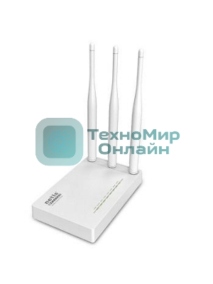 Маршрутизатор беспроводной Netis WF2409E Wi-Fi белый