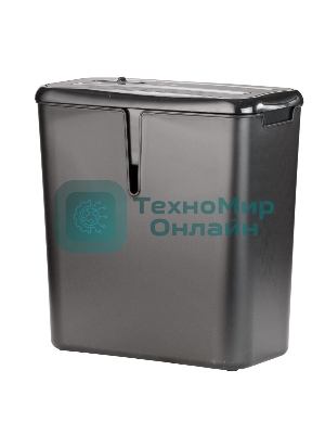 Шредер Office Kit S30 (секр.P-4)/фрагменты/6лист./14лтр./скобы/пл.карты/CD