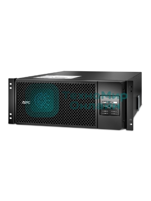 Источник бесперебойного питания APC Smart-UPS SRT SRT6KRMXLI 6000Вт 6000ВА черный