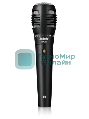 Микрофон BBK CM-114 черный