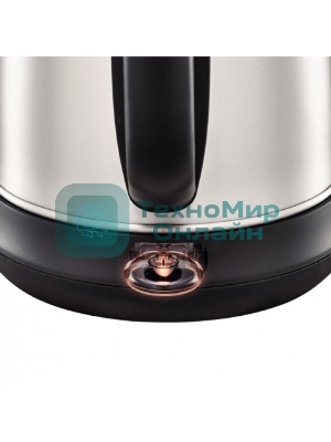 Электрочайник Tefal KI270D30 серебристый, 1.7 л, 2400 Вт, скрытый нагревательный элемент