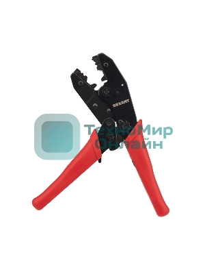 Кримпер Rexant HT-301 K для обжима F и BNC разъемов RG-8, RG-11, RG-174, RG-179, RG-213