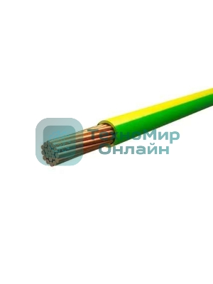 Провод ПуГВ 1.5 Ж/З (м) ЭлектрокабельНН M0001048
