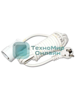Удлинитель 1х5 м с заземл. 16А IP44 УШ-16 ПВС 3х1 UNIVersal 5568977