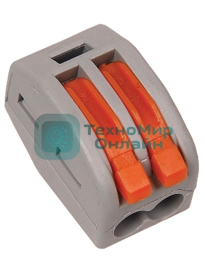 Клемма строительно-монтаж. СМК 222-412 IEK UKZ-004-412