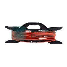 Удлинитель-шнур на рамке PROconnect ПВС 2х0.75, 10 м, б/з, 6 А, 1300 Вт, IP20, оранжевый