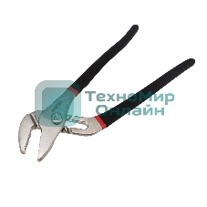 Клещи переставные Rexant 250 мм никелированные, обливные рукоятки