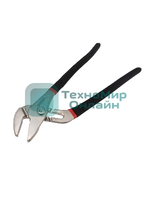 Клещи переставные Rexant 250 мм никелированные, обливные рукоятки