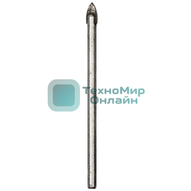 Сверло Kranz по стеклу и кафелю 4 мм