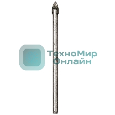 Сверло Kranz по стеклу и кафелю 4 мм