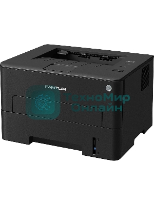Принтер лазерный Pantum P3020D, А4, ч/б, печ. до 30 стр/мин., 600 x 600 dpi, USB, проектная модель