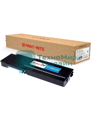 Картридж лазерный Print-Rite TFX973CPRJ PR-106R03534 106R03534 голубой (8000стр.) для Xerox VersaLink C400DN/C405DN/C400/405/C400N/C405N