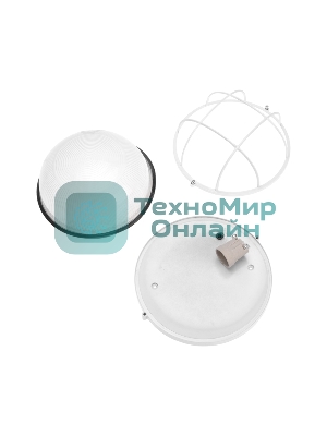 Светильник Rexant ЖКХ-03 под лампу круг 250х105мм IP65