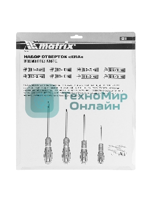 Набор отверток Matrix 