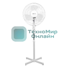 Вентилятор Blackton Bt F1115 White (1 коробка) Потребляемая мощность: 45 Вт, Тип управления: Механический, Количество скоростей: 3, Диаметр решетки: 40 см, Длина сетевого шнура: 1.45 м, Защита от поражения электротоком: Класс II