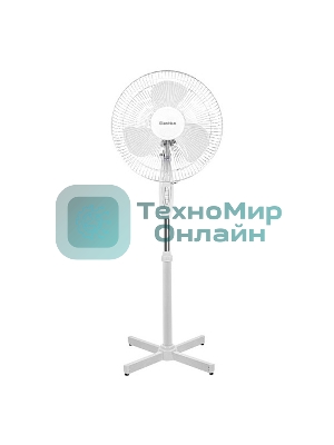 Вентилятор Blackton Bt F1115 White (1 коробка) Потребляемая мощность: 45 Вт, Тип управления: Механический, Количество скоростей: 3, Диаметр решетки: 40 см, Длина сетевого шнура: 1.45 м, Защита от поражения электротоком: Класс II