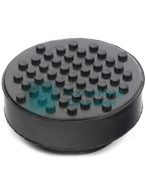 Резиновая опора для подкатного домкрата Matrix универсальная